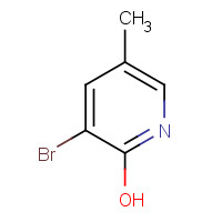 17282-02-9 3-BROMO-2-HYDROXY-5-METHYLPYRIDINE chemical structure