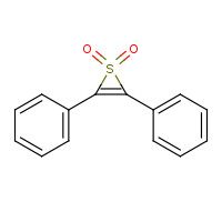 5162-99-2 Diphenylthiirene 1,1-dioxide chemical structure