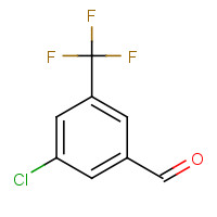 477535-43-6 3-CHLORO-5-(TRIFLUOROMETHYL)BENZALDEHYDE chemical structure