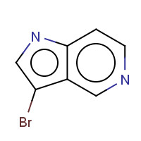 23612-36-4 3-BROMO-5-AZAINDOLE chemical structure