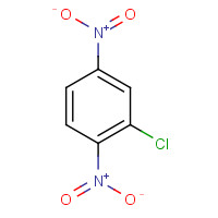 619-16-9 2-CHLORO-1,4-DINITROBENZENE chemical structure