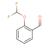 71653-64-0 2-(DIFLUOROMETHOXY)BENZALDEHYDE chemical structure