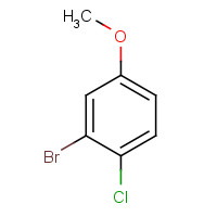 2732-80-1 3-BROMO-4-CHLOROANISOLE chemical structure