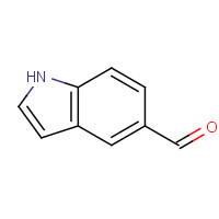 1196-69-6 Indole-5-carboxaldehyde chemical structure