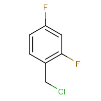 452-07-3 2,4-Difluorobenzyl chloride chemical structure