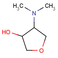 10295-90-6 3-Hydroxy-4-(N,N-dimethylamino)tetrahydrofuran chemical structure