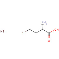 15159-65-6 L(+)-2-Amino-4-bromobutyric acid hydrobromide chemical structure