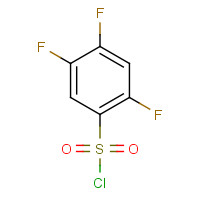 220227-21-4 2,4,5-Trifluorobenzenesulfonyl chloride chemical structure