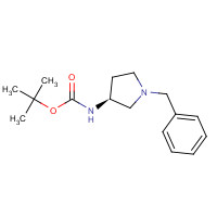 131852-53-4 (S)-(-)-1-BENZYL-3-(BOC-AMINO)PYRROLIDINE chemical structure