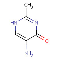 53135-22-1 5-Amino-2-methyl-4(1H)-pyrimidinone chemical structure