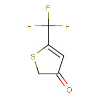 217959-45-0 5-TRIFLUOROMETHYLTHIOPHENE-3-ONE chemical structure