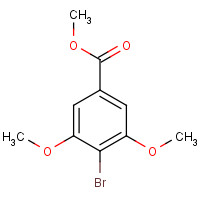 26050-64-6 methyl 4-bromo-3,5-dimethoxybenzoate chemical structure