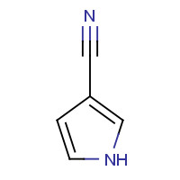 7126-38-7 3-CYANOPYRROLE chemical structure