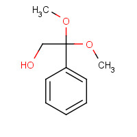 28203-05-6 2,2-DIMETHOXY-2-PHENYL-ETHANOL chemical structure