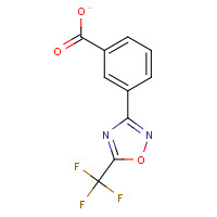 1092400-82-2 3-(5-(Trifluoromethyl)-1,2,4-oxadiazol-3-yl)benzoicacid chemical structure
