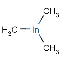 3385-78-2 TRIMETHYLINDIUM chemical structure