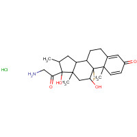 744254-11-3 (11BETA,16BETA)-PREGNA-1,4-DIENE-3,20-DIONE,21-AMINO-9-FLUORO-11,17-DIHYDROXY-16-METHYL-,HYDROCHLORIDE chemical structure