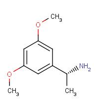 97294-78-5 (R)-1-(3,5-dimethoxyphenyl)ethanamine chemical structure