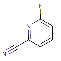 3939-15-9 2-Cyano-6-Fluoropyridine chemical structure