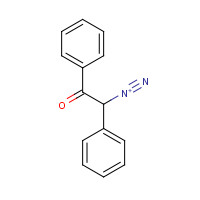 3469-17-8 1,2-Diphenyl-2-diazoethanone chemical structure