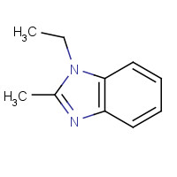 5805-76-5 N-Ethyl-2-methylbenzimidazole chemical structure