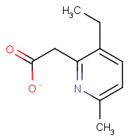 5552-83-0 Ethyl-6-methylpyridine-2-acetate chemical structure