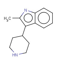 65347-61-7 4-(2-METHYL-3-INDOLYL)PIPERIDINE chemical structure