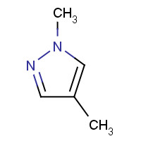1072-68-0 1,4-DIMETHYLPYRAZOLE chemical structure