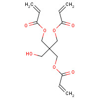 3524-68-3 Pentaerythritol triacrylate chemical structure