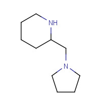 100158-63-2 2-PYRROLIDIN-1-YLMETHYL-PIPERIDINE chemical structure