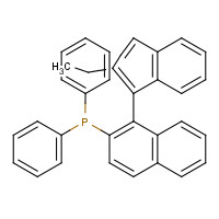 137769-32-5 (R)-2-Diphenyphosphino-2'-ethyl-1,1'-binaphthyl chemical structure