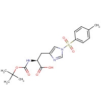 35899-43-5 Boc-L-Histidine(Tosyl) chemical structure