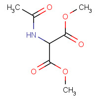 60187-67-9 Dimethyl acetamidomalonate chemical structure