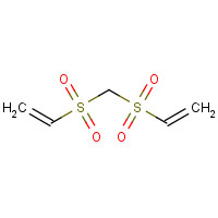 3278-22-6 Bis(vinylsulfonyl)methane chemical structure