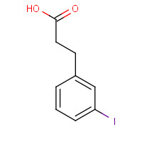 68034-75-3 3-(3-IODOPHENYL)PROPIONIC ACID chemical structure