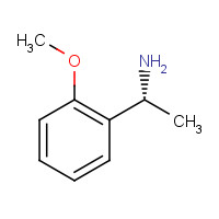 68285-23-4 (R)-1-(2-Methoxyphenyl)ethylamine chemical structure