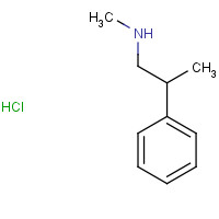5969-39-1 N,beta-Dimethylphenethylamine hydrochloride chemical structure