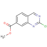 953039-79-7 methyl 2-chloroquinazoline-7-carboxylate chemical structure