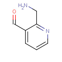 887580-08-7 2-(Aminomethyl)-3-pyridinecarboxaldehyde chemical structure