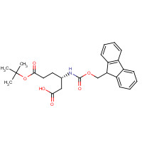203854-49-3 Fmoc-L-beta-homoglutamic acid 6-tert-butyl ester chemical structure