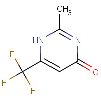 2836-44-4 4-HYDROXY-2-METHYL-6-TRIFLUOROMETHYLPYRIMIDINE chemical structure