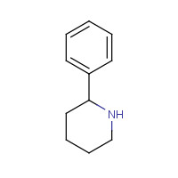3466-80-6 2-PHENYLPIPERIDINE chemical structure