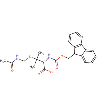 201531-76-2 FMOC-PEN(ACM)-OH chemical structure