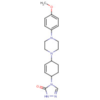 74853-07-9 2,4-dihydro-4-[4-[4-(4-methoxyphenyl)piperazin-1-yl]phenyl]-3H-1,2,4-triazol-3-one chemical structure
