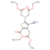58194-26-6 Tetraethyl ranelate chemical structure
