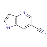 944937-79-5 1H-PYRROLO[3,2-B]PYRIDINE-6-CARBONITRILE chemical structure