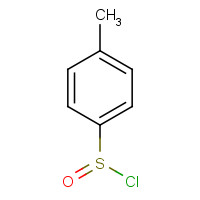 10439-23-3 P-TOLUENESULFINYL CHLORIDE chemical structure