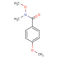 52898-49-4 4,N-DIMETHOXY-N-METHYLBENZAMIDE chemical structure