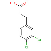 25173-68-6 3-(3,4-DICHLOROPHENYL)PROPIONIC ACID chemical structure