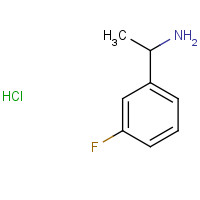 321429-48-5 Benzenemethanamine,3-fluoro-a-methyl-,hydrochloride,(aS) chemical structure
